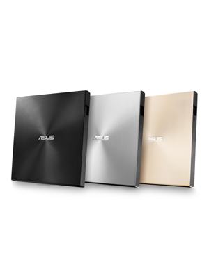 ASUS ZenDrive U8M Ultraslim External DVD Drive & Writer USB C For Windows & Mac OS