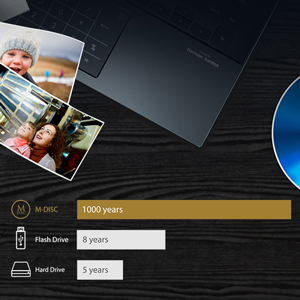 ASUS ZenDrive U8M Ultraslim External DVD Drive & Writer USB C For Windows & Mac OS