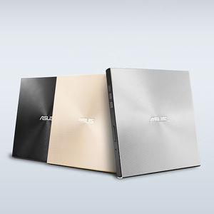 ASUS ZenDrive U8M Ultraslim External DVD Drive & Writer USB C For Windows & Mac OS