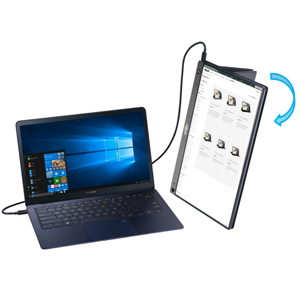 ASUS ZenScreen MB16ACE 15.6” IPS Full HD Portable USB Type-C Eye Care w/ Smart Case