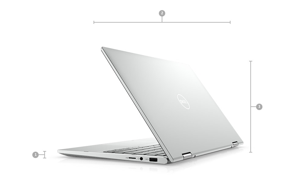 Dell Inspiron 7000 NEW Core i5 11Gen 2-in-1 Touch Screen w/ Optane + SSD