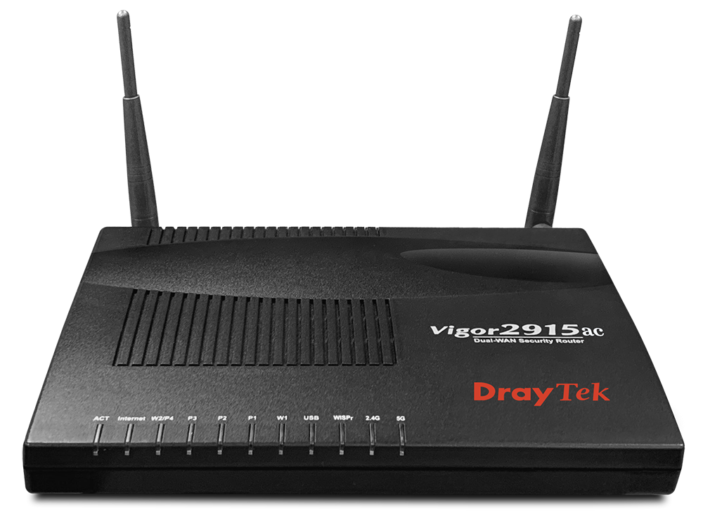 Draytek Vigor 2915 Wire Dual-WAN Security SOHO VPN Router