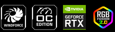 GIGABYTE GeForce RTX 3060 EAGLE OC 12G 2 x WINDFORCE Fans Graphics Card