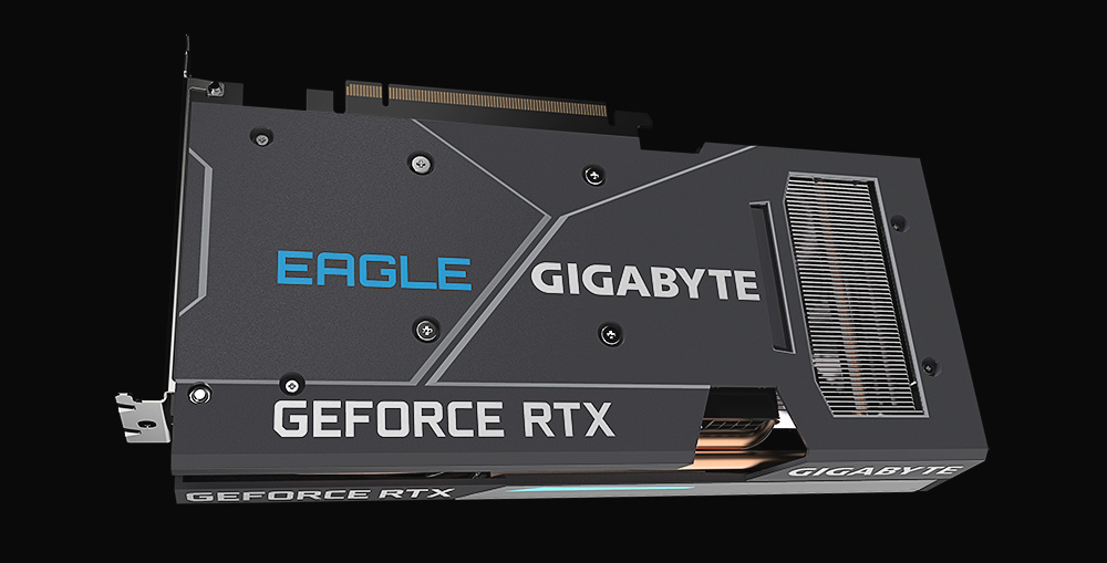 GIGABYTE GeForce RTX 3060 EAGLE OC 12G 2 x WINDFORCE Fans Graphics Card