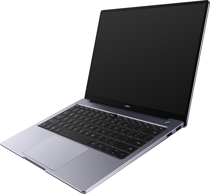 HUAWEI MateBook 14 (2020) 11Gen Core i5 2K Display Windows 10 Metal - Grey + Gifts Worth 110JD