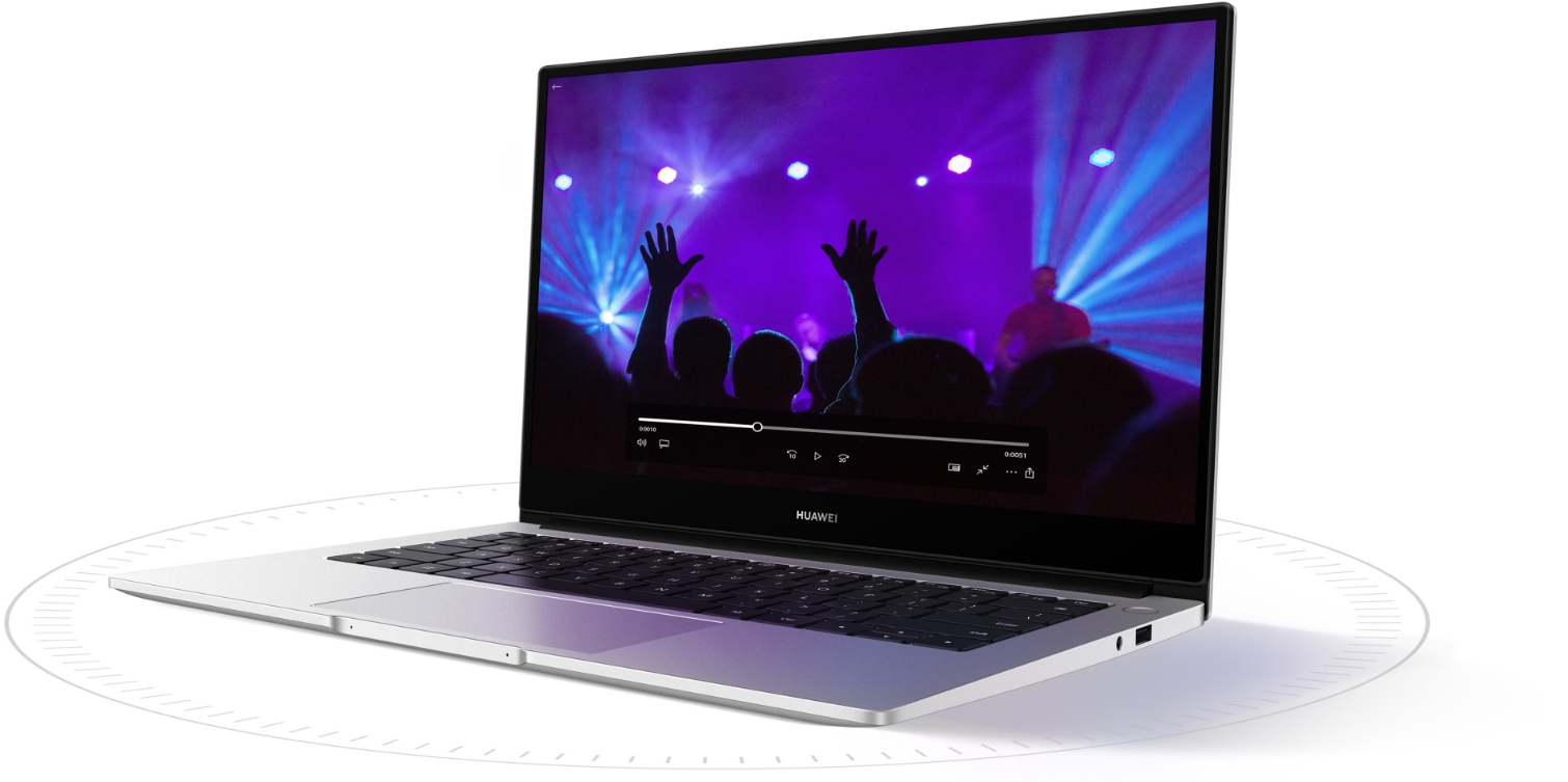 HUAWEI MateBook D14 (2020) 10Gen Core i5 SSD & Windows 10 Metal - Grey + Gifts Worth 65JD