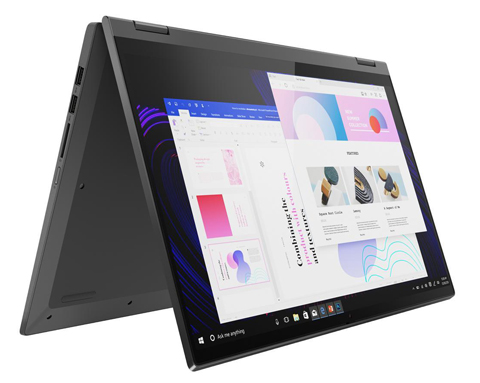 Lenovo Flex 5 NEW 5Gen AMD Ryzen 7 8-Cores Touch 2-in-1 Graphite Grey