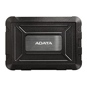 ADATA ED600 USB 3.1 Tool-Free Waterproof & Shockproof 2.5\" Enclosure