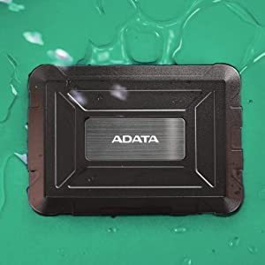 ADATA ED600 USB 3.1 Tool-Free Waterproof & Shockproof 2.5\" Enclosure