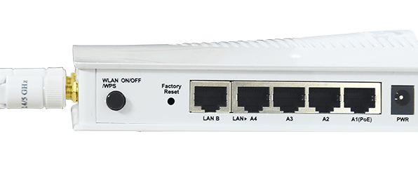 DrayTek Vigor AP903 AC1200 Mesh Wireless Access Point & Range Extender with MiMo, PoE 5 Gigabit LAN