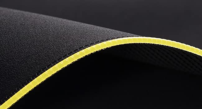 HyperX Pulsefire Mouse Pad XL RGB Lighting Rollable Cloth Surface