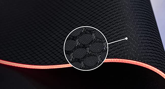HyperX Pulsefire Mouse Pad XL RGB Lighting Rollable Cloth Surface