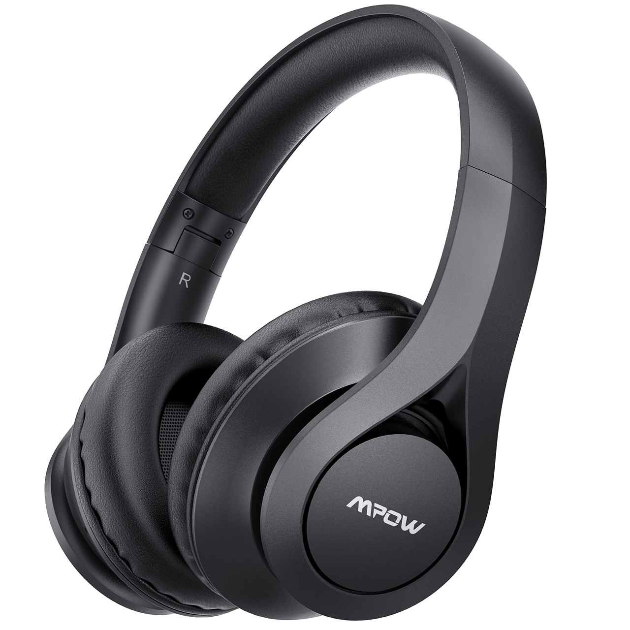 Mpow 059 Lite 60h Long Playtime Bluetooth 5.0 Hi-Fi Stereo Noise Reduction, Red