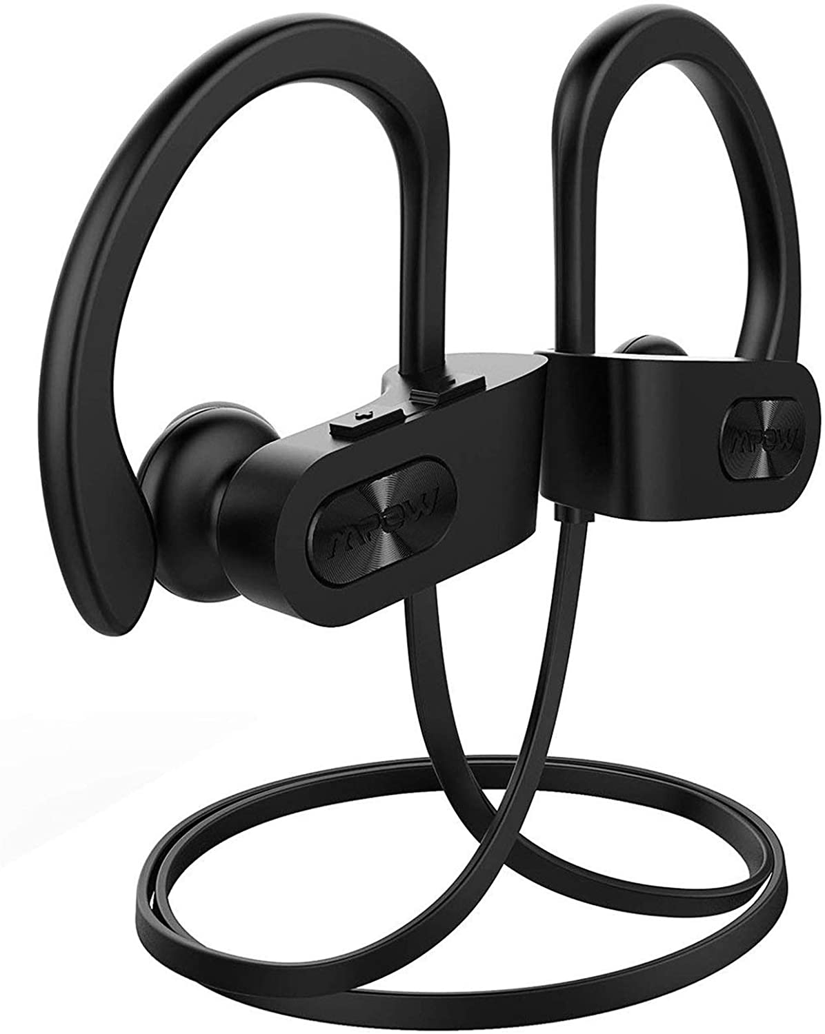 Mpow Flame IPX7 Waterproof Bluetooth V5.0 with Noise Canceling Mic HiFi Stereo , Black