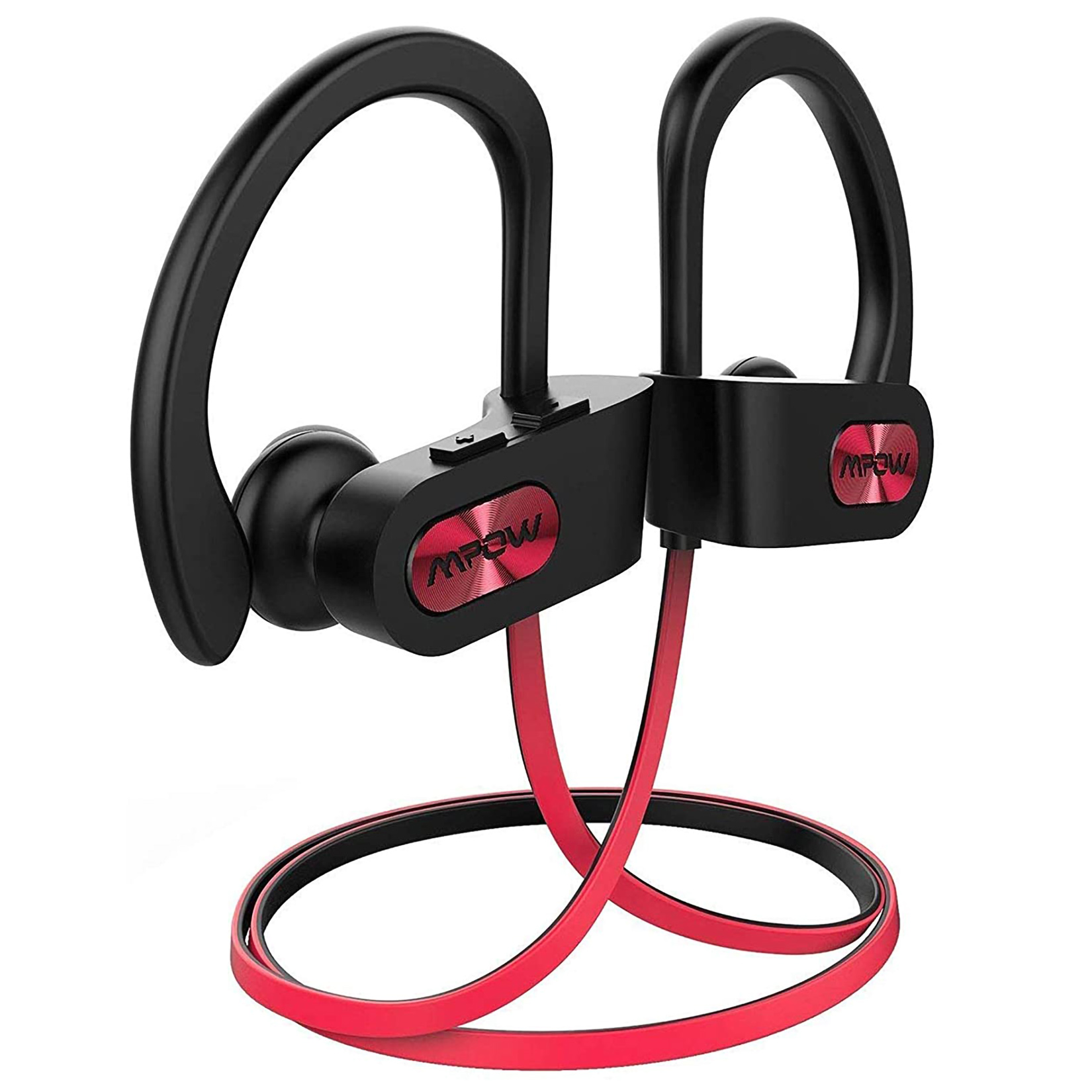 Mpow Flame IPX7 Waterproof Bluetooth V5.0 with Noise Canceling Mic HiFi Stereo , Red