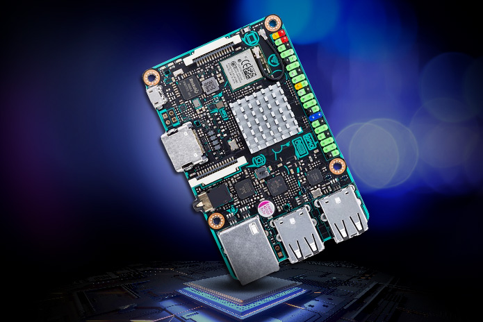 ASUS Tinker Board 1.8GHZ Quad-Core 2 GB DDR3 WIFI & Bluetooth