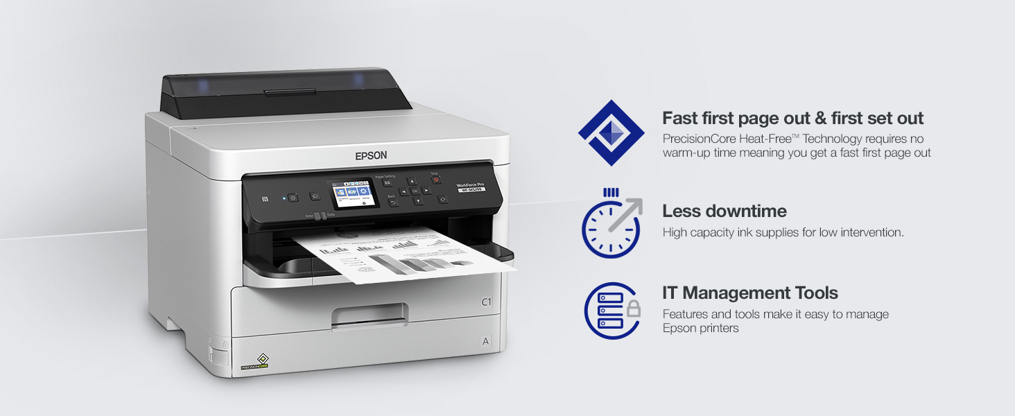 Epson Workforce Pro WF-M5299DW Workgroup Mono Duplex , Wireless & Network