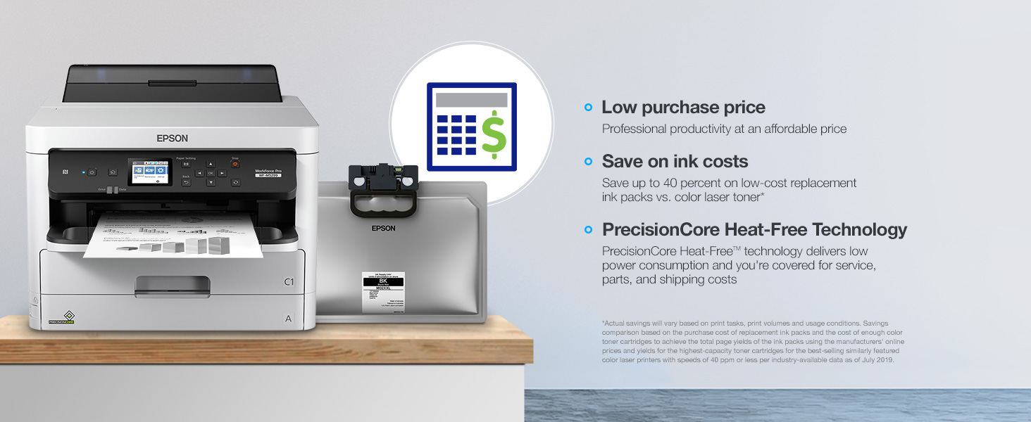 Epson Workforce Pro WF-M5299DW Workgroup Mono Duplex , Wireless & Network