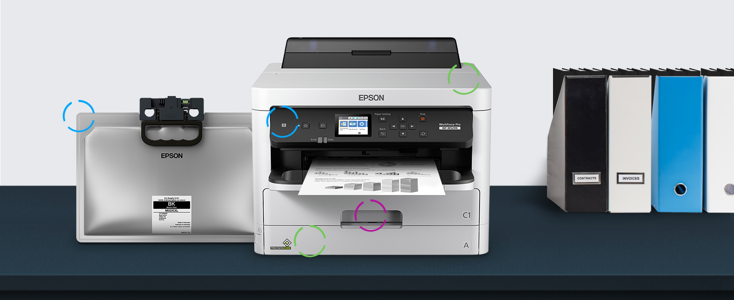 Epson Workforce Pro WF-M5299DW Workgroup Mono Duplex , Wireless & Network