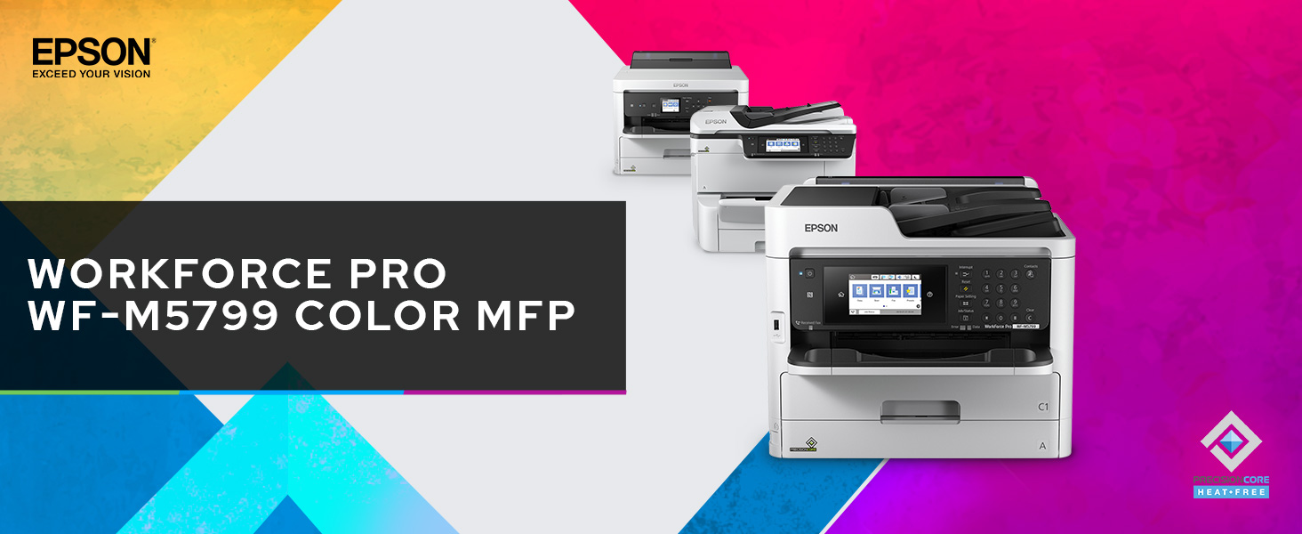 Epson Workforce Pro WF-M5799DWF Multifunction Mono Duplex & Wireless