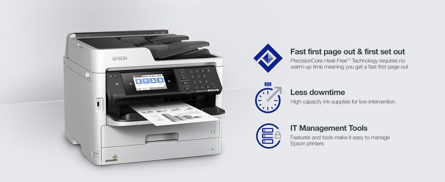 Epson Workforce Pro WF-M5799DWF Multifunction Mono Duplex & Wireless