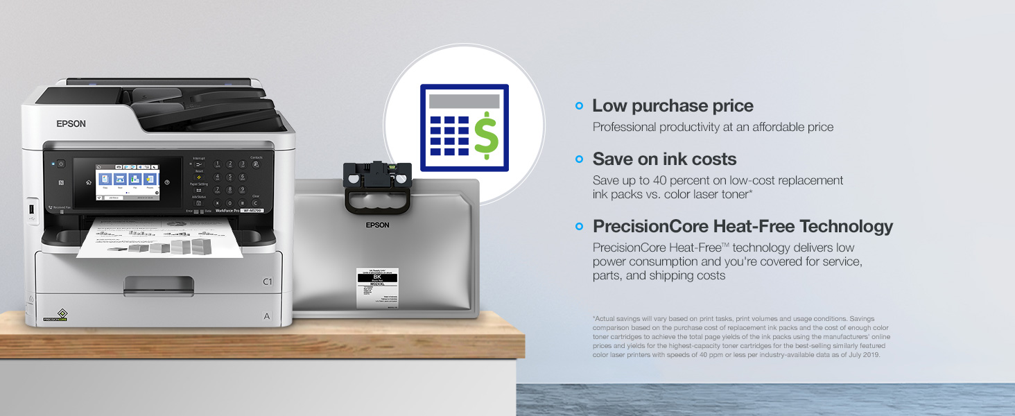 Epson Workforce Pro WF-M5799DWF Multifunction Mono Duplex & Wireless