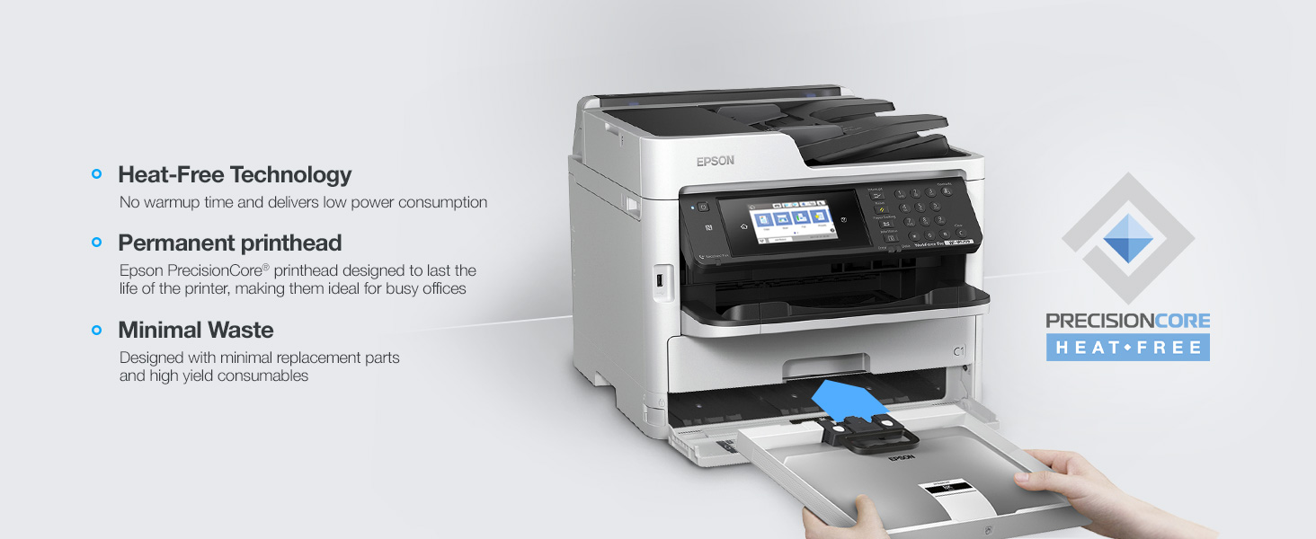 Epson Workforce Pro WF-M5799DWF Multifunction Mono Duplex & Wireless