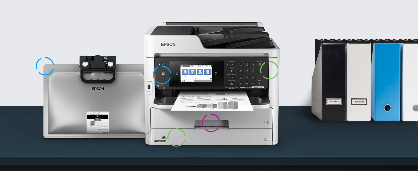 Epson Workforce Pro WF-M5799DWF Multifunction Mono Duplex & Wireless