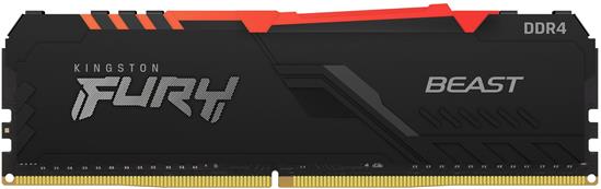 Kingston FURY Beast RGB 32GB (1 x 32GB) 3200MHz DDR4 RAM