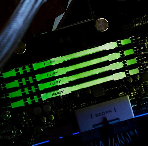 Kingston FURY Beast RGB 8GB (1 x 8GB) 3200MHz DDR4 RAM