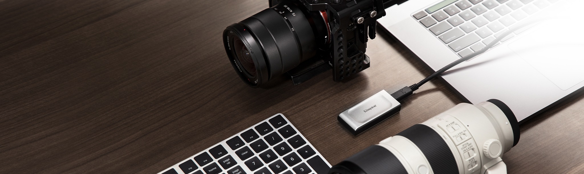 Kingston XS2000 1TB High Performance Pocket-Sized External SSD USB C