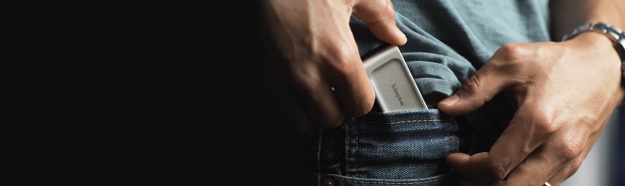 Kingston XS2000 2TB High Performance Pocket-Sized External SSD USB C