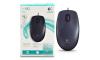 Logitech M110 Wired USB Silent Button Ambidextrous PC & Mac- Blue