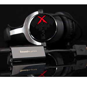 Creative Labs Sound Blaster Play! 3 USB Sound Adapter for Windows & Mac