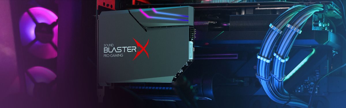Creative Sound BlasterX AE-5 Plus 32-bit 384 KHz PCI-e Interface Sound Card