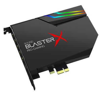 Creative Sound BlasterX AE-5 Plus 32-bit 384 KHz PCI-e Interface Sound Card