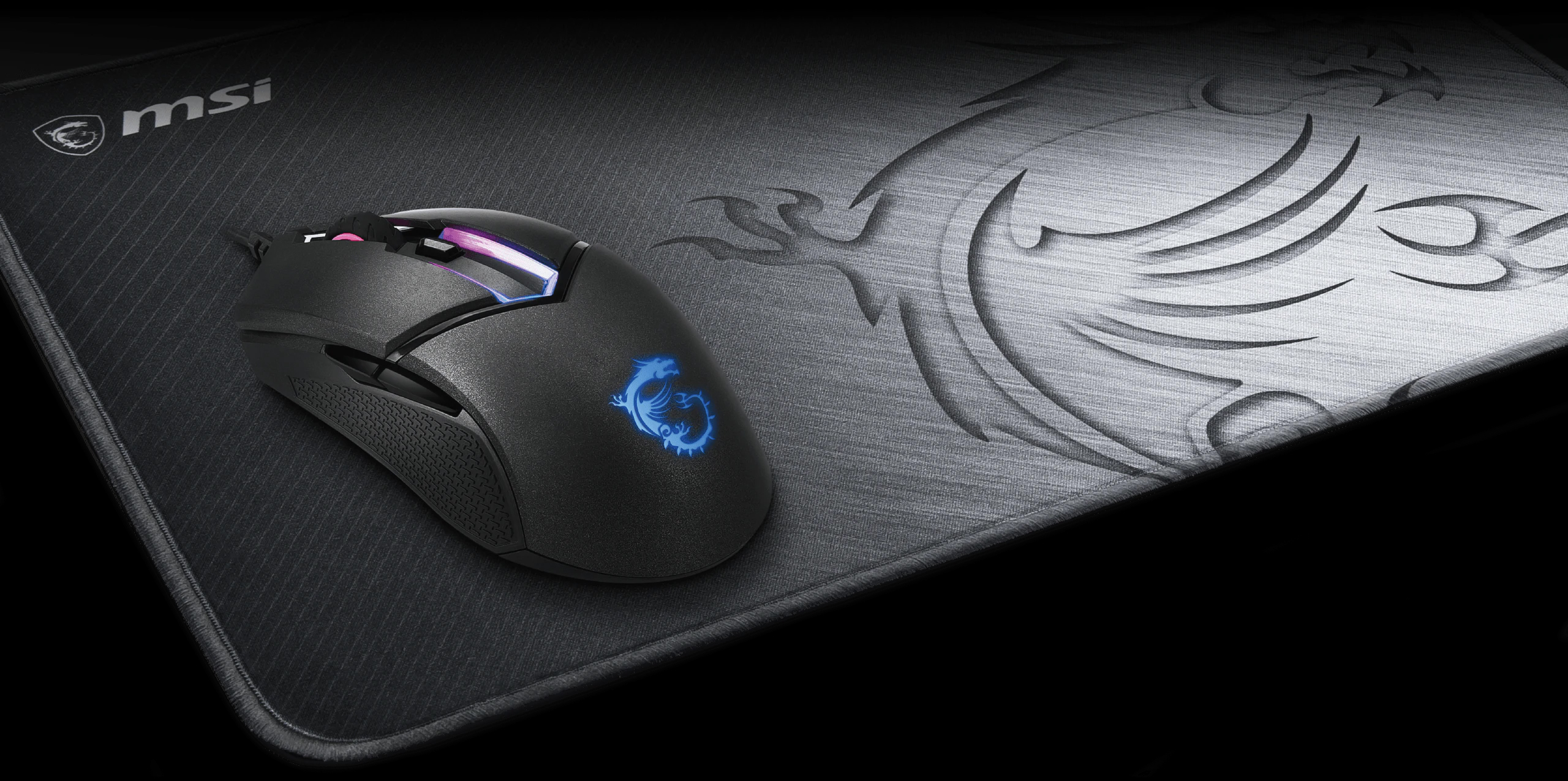 MSI AGILITY GD21 Gaming Mouse Pad