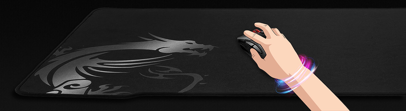 MSI AGILITY GD70 Gaming Mouse Pad