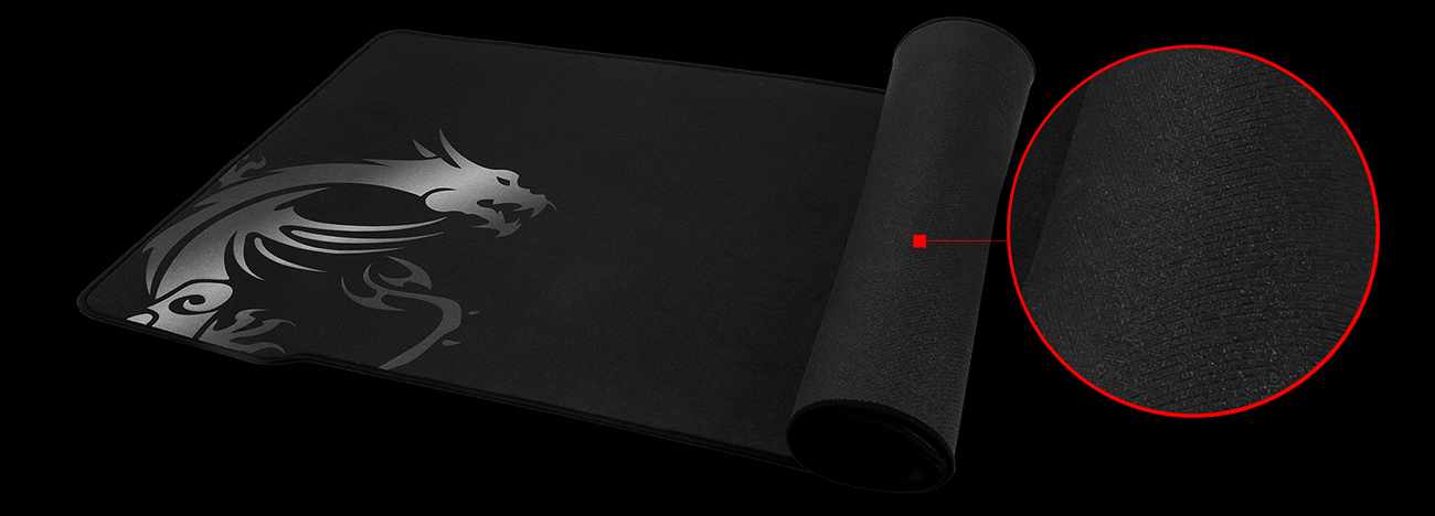 MSI AGILITY GD70 Gaming Mouse Pad