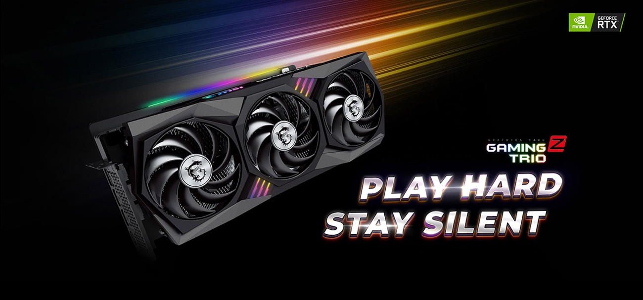 MSI GeForce RTX 3070 GAMING Z TRIO 8GB 256-Bit GDDR6 LHR