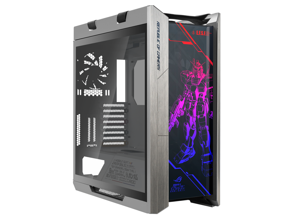ROG Strix Helios GUNDAM EDITION RGB Mid-Tower