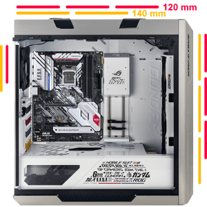 ROG Strix Helios GUNDAM EDITION RGB Mid-Tower