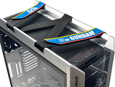 ROG Strix Helios GUNDAM EDITION RGB Mid-Tower