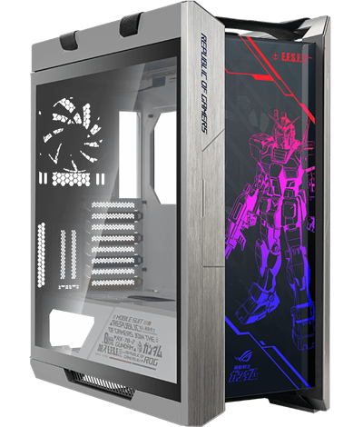 ROG Strix Helios GUNDAM EDITION RGB Mid-Tower