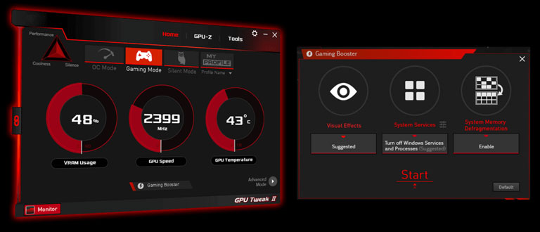 ASUS TUF Gaming GeForce RTX 3060 TI V2 8GB GDDR6 OC Edition