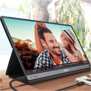 Asus Zenscreen GO 15.6\" MB16AP IPS USB Type-C Portable Built-in Battery