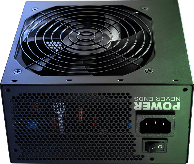 FSP HYDRO PRO HP2-800 800W 80+ Bronze ATX Power Supply Black
