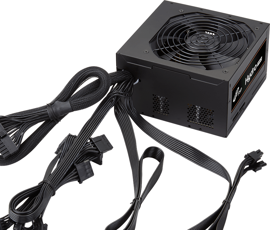 FSP HYDRO PRO HP2-800 800W 80+ Bronze ATX Power Supply Black