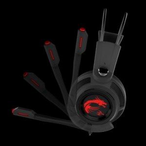 MSI DS502 Enhanced Virtual 7.1 Surround Sound Intelligent Vibration System