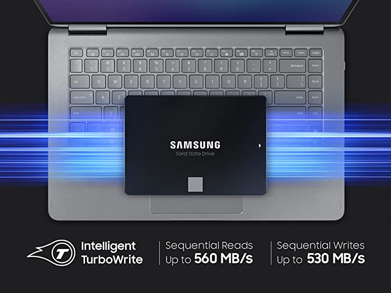 Samsung 870 EVO Series 500GB Solid State Drive, Bulk